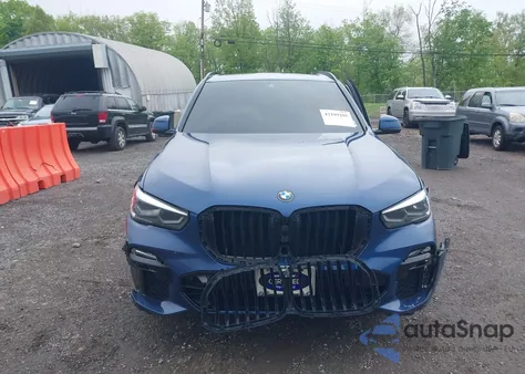 2021 BMW X5 xDrive40I from USA, damaged, VIN 5UXCR6C01M9E66833
